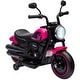 preview thumbnail 1 of 6, Pink Kids Motorcycle with Training Wheels, 6V for Ages 18-48 Months 2-4 Years - Pink