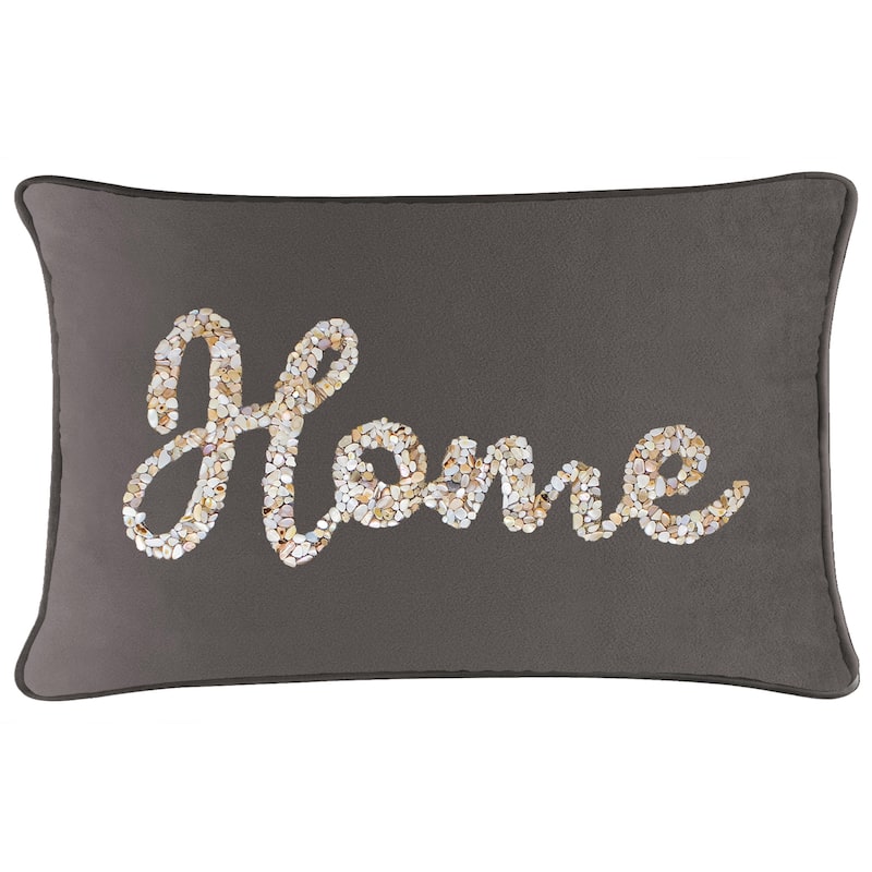 Sparkles Home Shell Home Pillow
