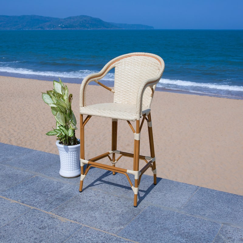 SAFAVIEH xiomara 30-inch Bar Stool - 23Wx26Dx47H