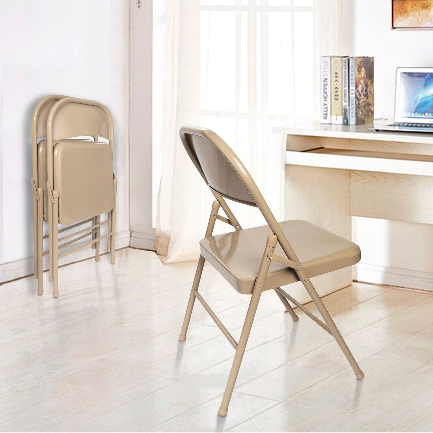 Foldable computer chairs best sale
