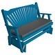 preview thumbnail 2 of 16, Pine 5' Fanback Glider Caribbean Blue