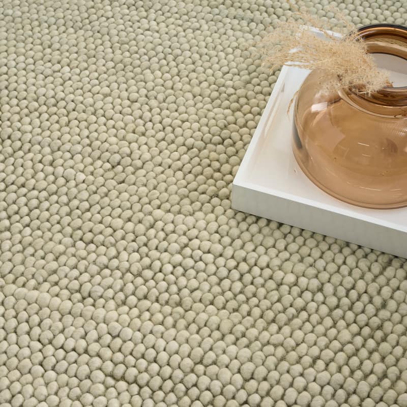 DKNY Pure Knots Indoor only Solid Area Rug