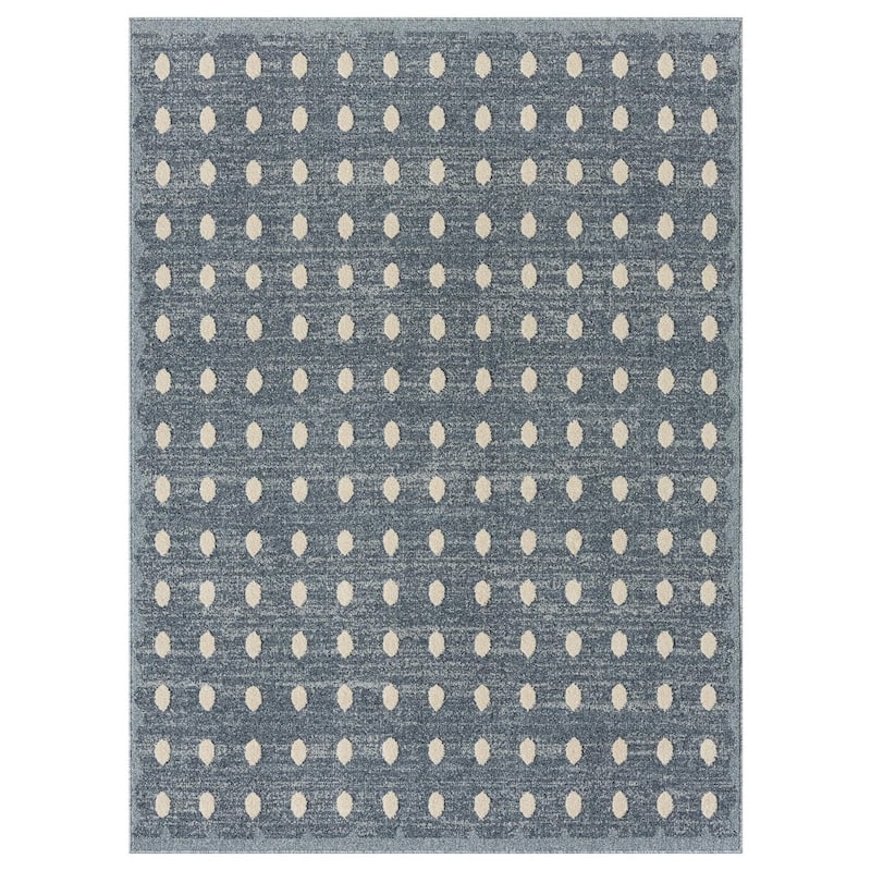 Luxe Weavers Modern Geometric Dots Area Rug, Indoor Carpet