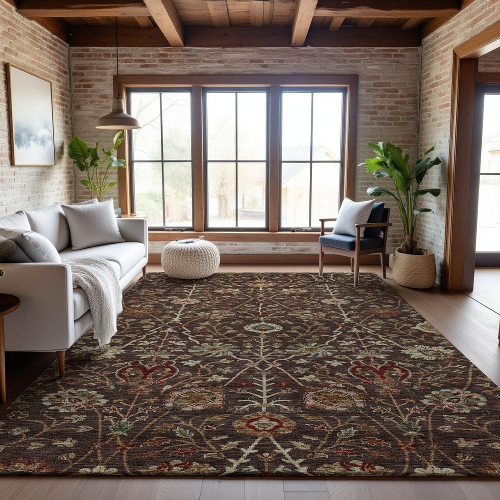 Premium Washable Super Soft Traditional Persian Mayfield Rug