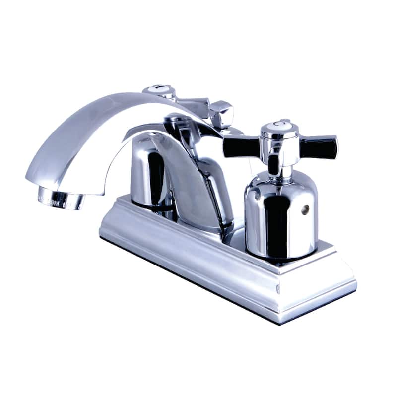 Kingston Brass Millennium 1.2 GPM Centerset Bathroom Faucet with - Polished Chrome