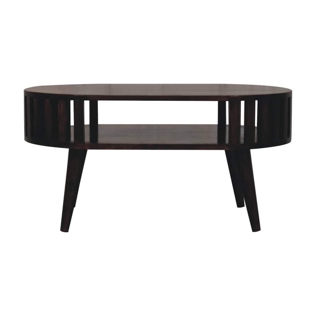 Artisan Furniture Solid Wood Ariella California Walnut Coffee Table