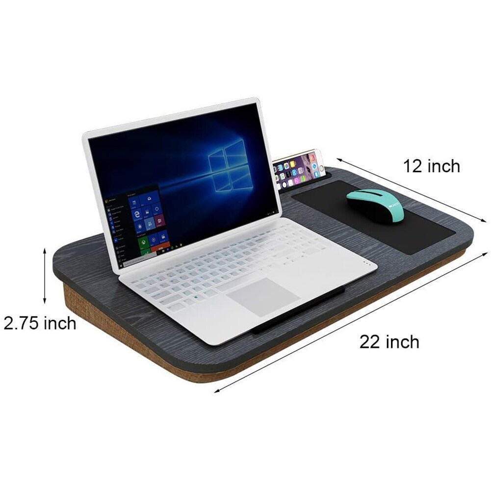 Shop Black Friday Deals On Function Home Lap Desk W Phone Holder And Device Ledge Laptop Tray Overstock 32068720