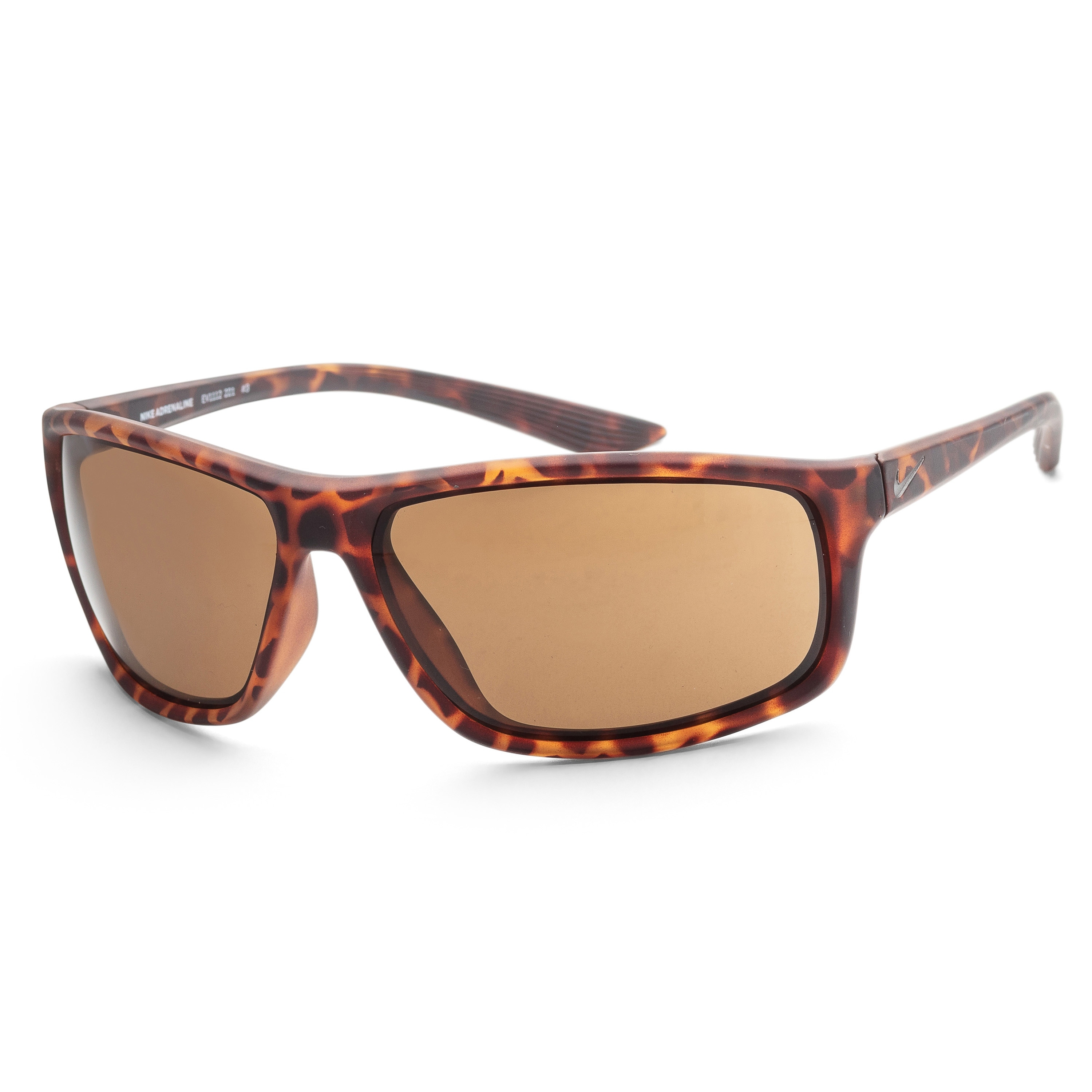 Nike Men's 66mm MatteTortoise Sunglasses