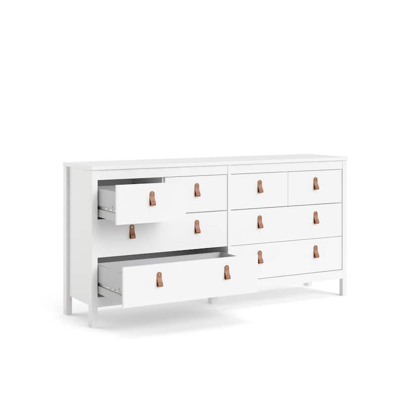 Porch & Den Madrid 8 Drawer Double Dresser
