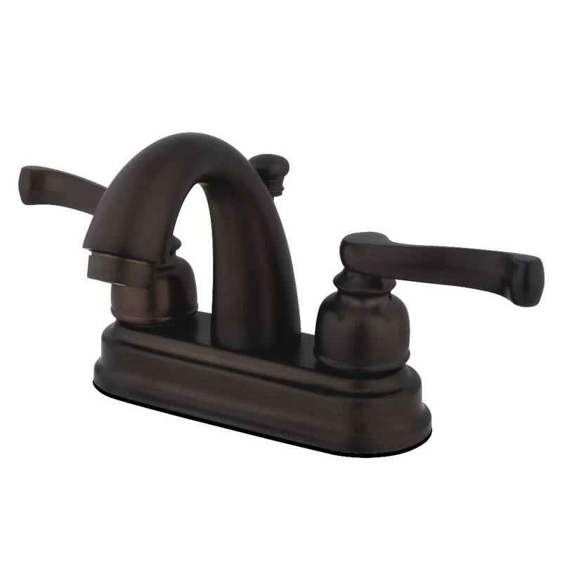 Kingston Brass Vintage Centerset Bathroom Faucet with Pop-Up Drain