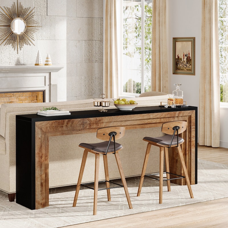 70.9 Inches Long Farmhouse Console Table for Entryway Hallway