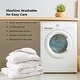 preview thumbnail 10 of 10, Medium Warmth All Season 600 Fill Power White Goose Feather Down Comforter Duvet Insert