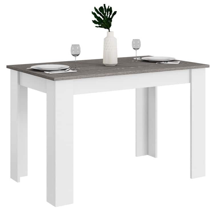47 Inches Dining Table for Kitchen and Dining Room - 47" x 28" x 30" (L x W x H)