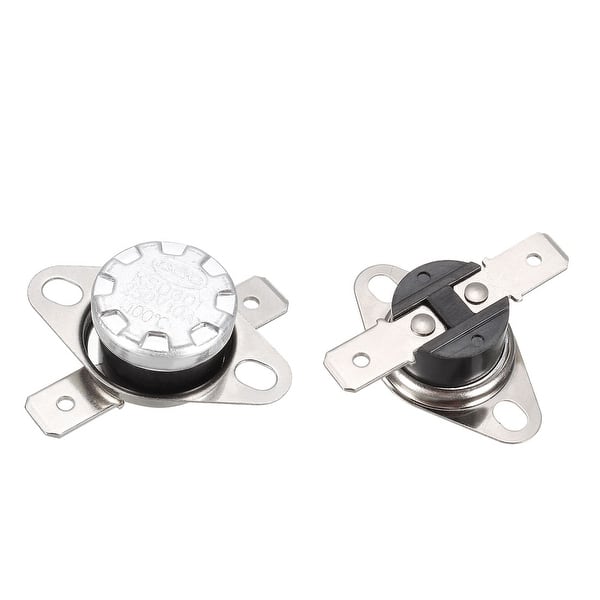 KSD Series Temperature Control Switch Thermostat 100 Celsius N.C 2pcs