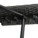 preview thumbnail 30 of 61, Salem Outdoor Wicker Lounge with Water Resistant Cushion (Set of 2) by Christopher Knight Home