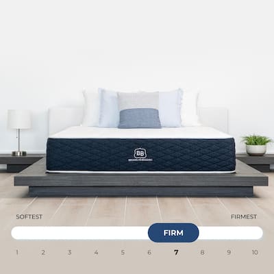 Brooklyn Bedding Signature 11" Hybrid Mattress with Comfort Foam