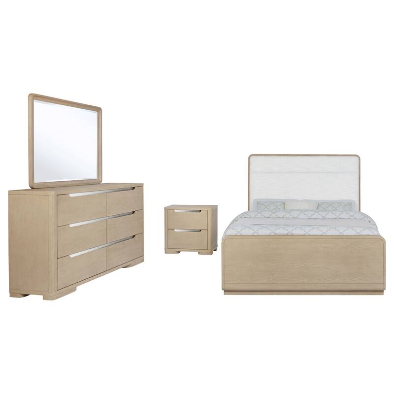 Ladera Bedroom Set Light Elm