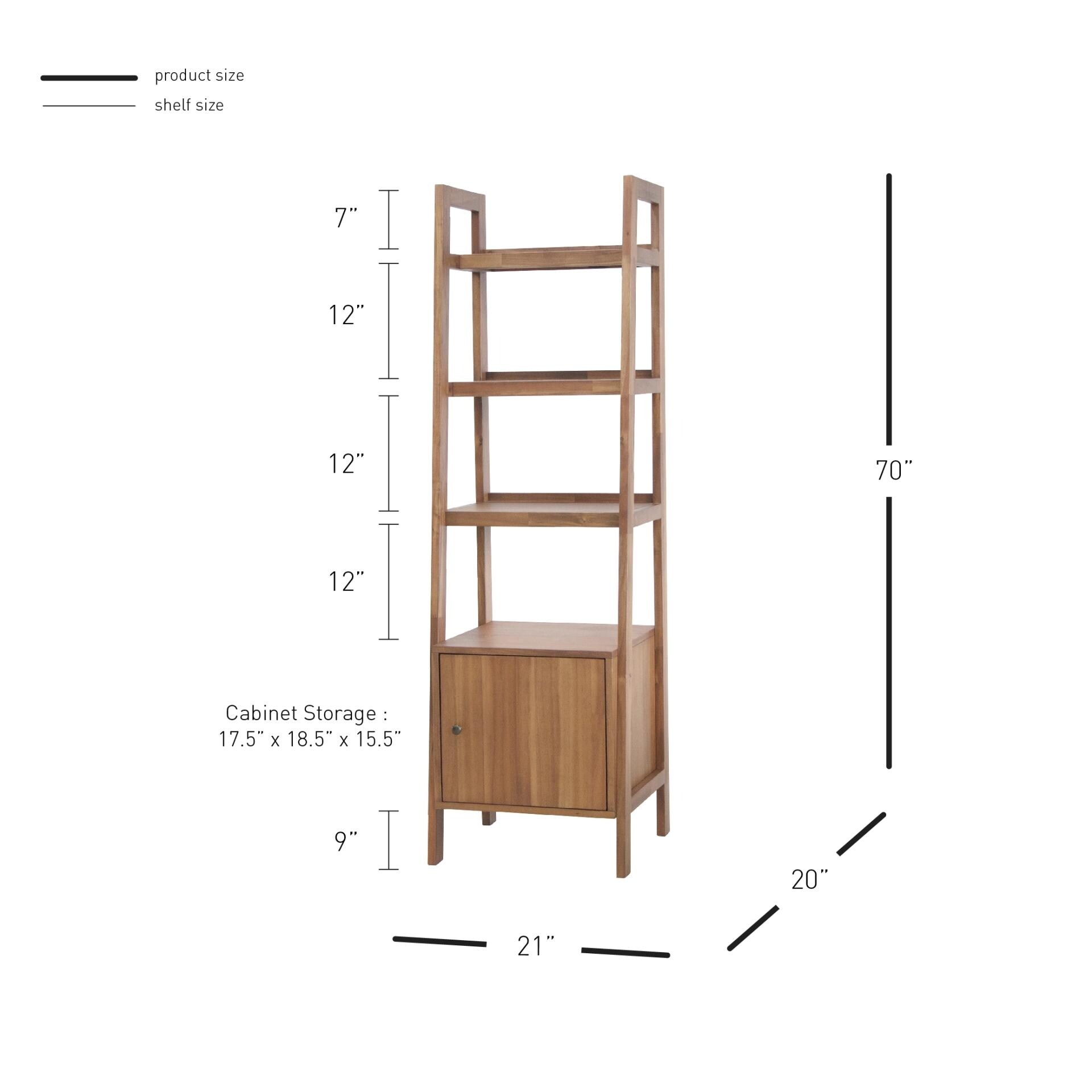 NPD Furniture Henley Wall Bookcase - Bed Bath & Beyond - 31571817