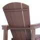 preview thumbnail 55 of 193, Laguna Kids Outdoor Poly Adirondack Chair (Set of 2) - N/A