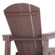preview thumbnail 154 of 179, Laguna Kids Outdoor Poly Adirondack Chair (Set of 4)