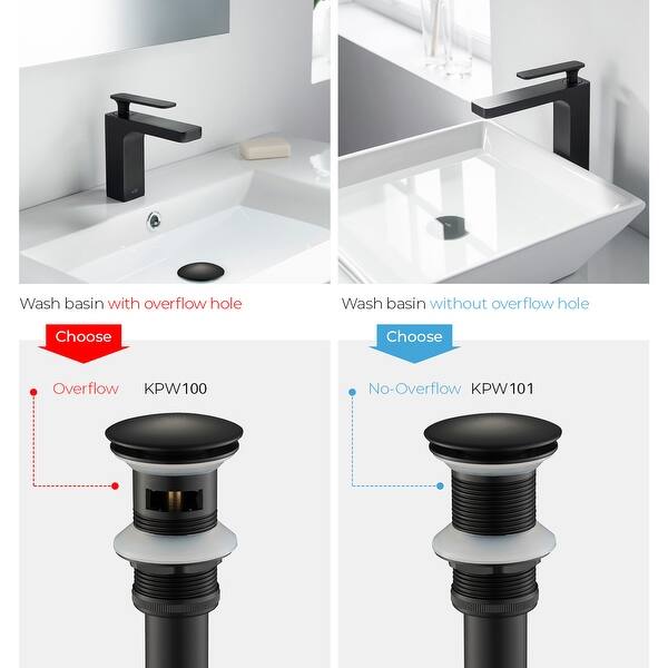 Pop Up Drain Stopper For Bathroom With Overflow Overstock 31957872