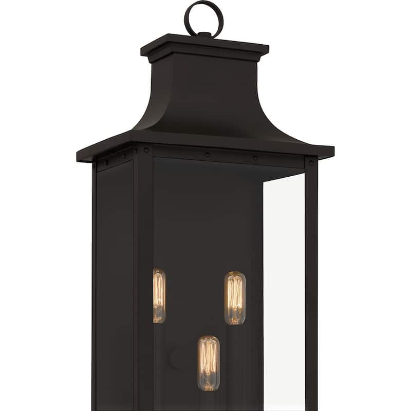 Abernathy Three Light Outdoor Wall Mount