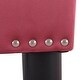 preview thumbnail 58 of 130, The Curated Nomad Performance Fabric Stardust Square Upholstered Footstool Ottoman