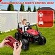 preview thumbnail 16 of 16, Ride On Car for Kids, 12V Toy Electric Truck UTV with Large Wide Seat and Remote Control