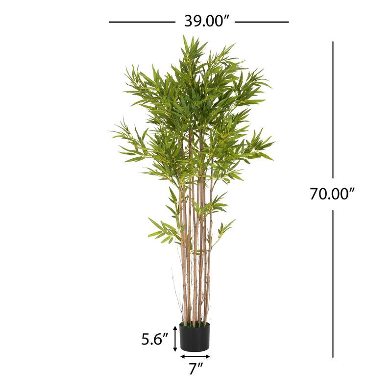 Christopher Knight Home - Martinez Artificial Bamboo with Pot