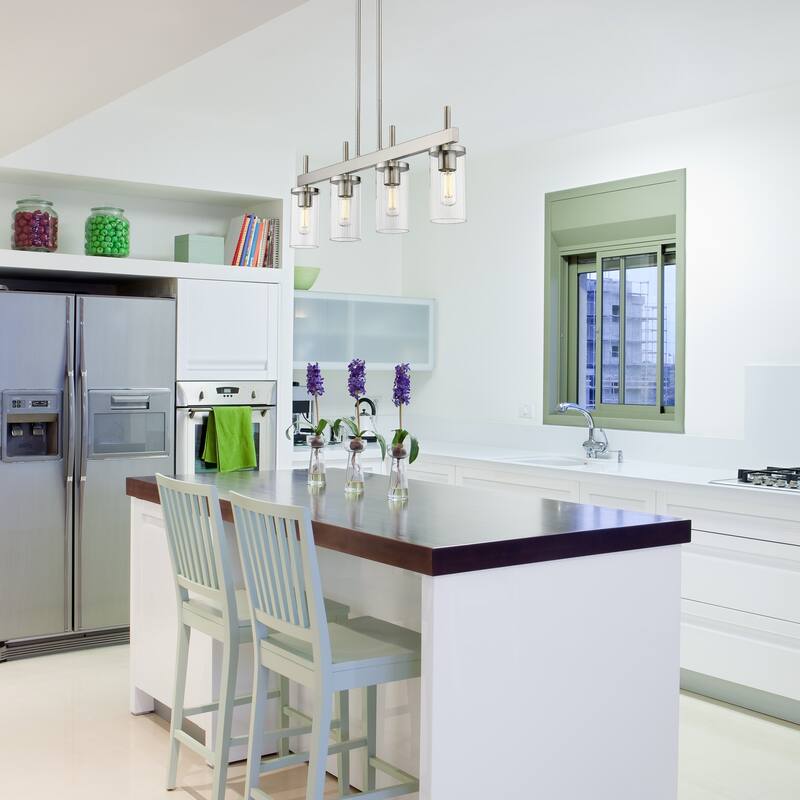 Copper Grove DeBruy 4-light Linear Pendant