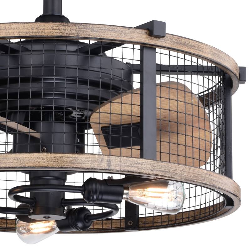 Carbon Loft Montrese 21-inch Ceiling Fan