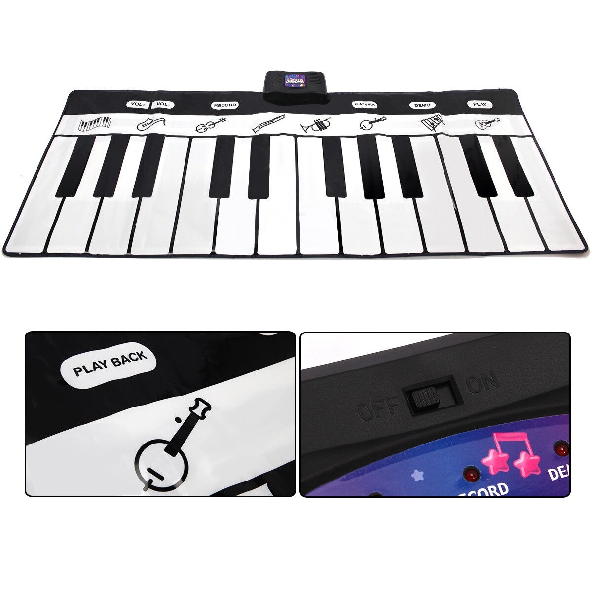 keyboard playmat baby