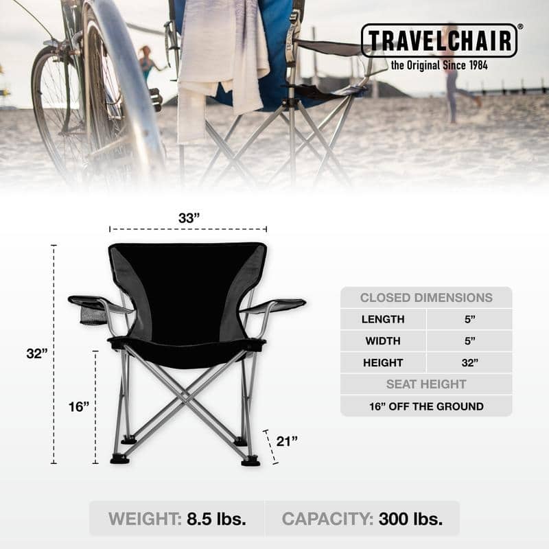 TravelChair Easy Rider Folding Camp Chair