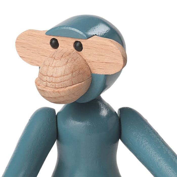 Kay Bojesen Vintage Monkey, Mini, H 3.7" - H: 3.7"