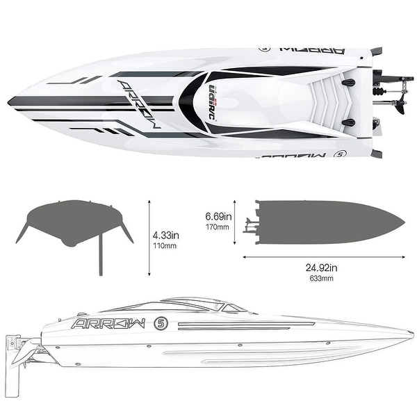 udi005 rc boat