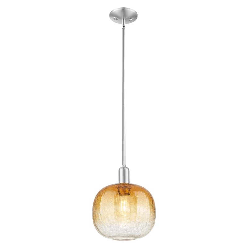 Innovations Lighting Downtown Urban - Brookhaven Sphere - 1 Light 10" Stem Hung Mini Pendant