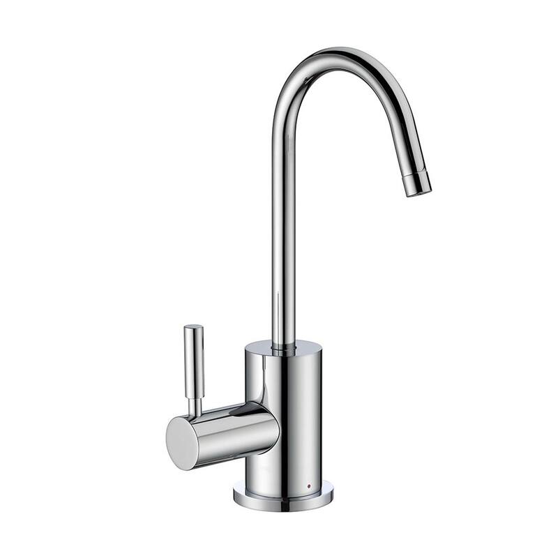 Whitehaus Collection Hot Water Point of Use Faucet - Polished Chrome