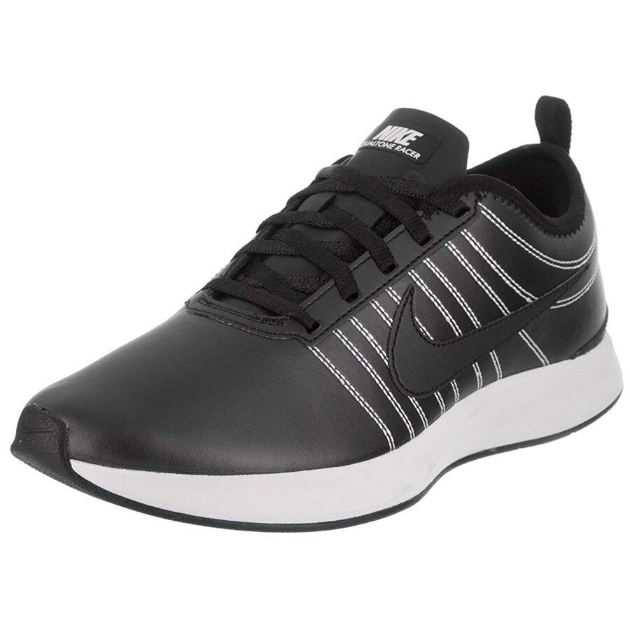 Nike Womens Dualtone Racer Prm Low Top Lace Up Running Sneaker