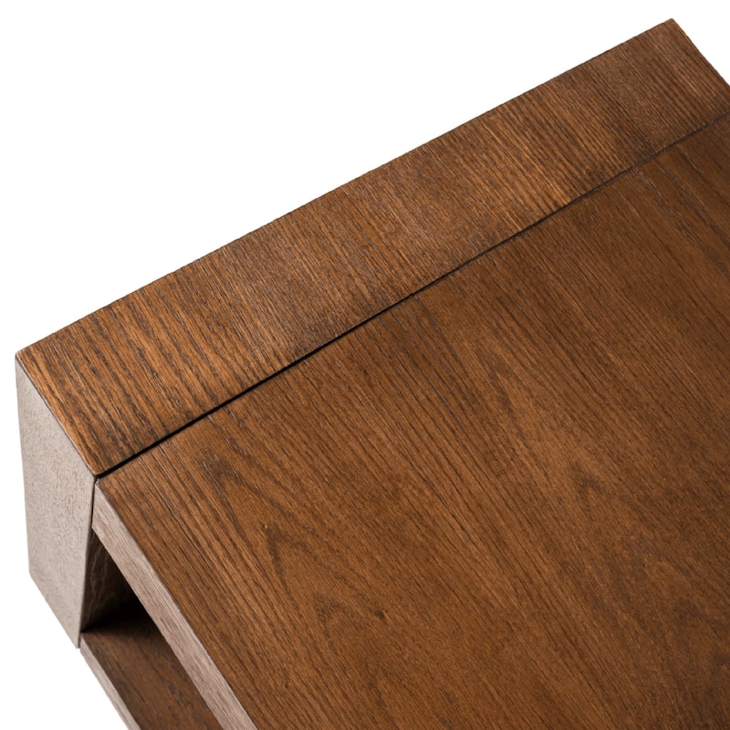 Maven Lane Artemis Contemporary Wooden Side Table
