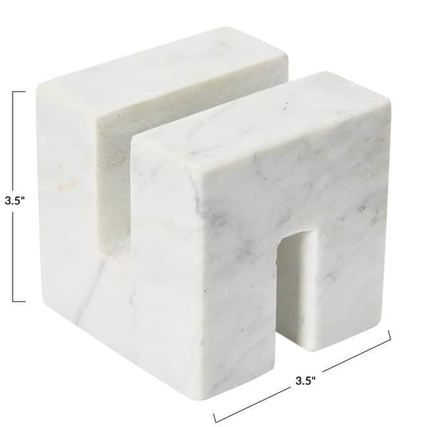 Giana Marble Cookbook Stand | Scout & Nimble Giana Marble Cookbook Stand | Scout & Nimble