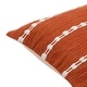 preview thumbnail 6 of 6, Brennan Skinny Stripe Casual Throw Pillow