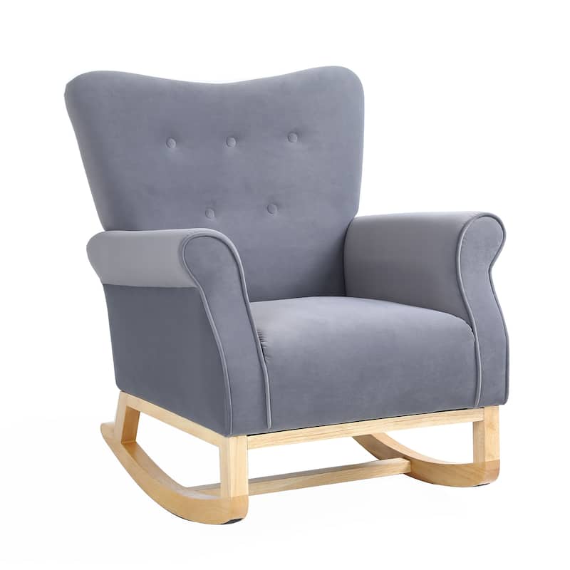 Shakeable high back living room single sofa chair