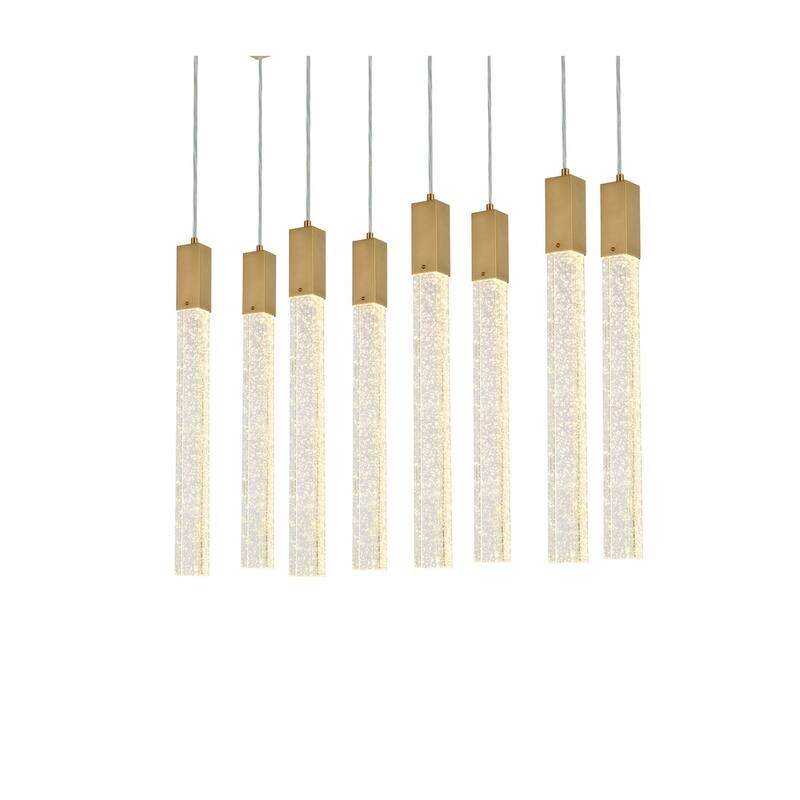 Walker 8 Light Pendant - 36 inch