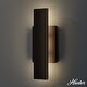 preview thumbnail 1 of 5, Hunter + Jasmine Roth Canoga 13" Integrated LED Wall Sconce - Hallway, Bedroom, Bathroom - Modern, Contemporary
