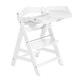preview thumbnail 4 of 18, hauck Alpha High Chair Tray Table Compatible with Wooden Alpha+ and Beta+, White - 5.17