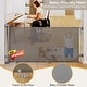 preview thumbnail 3 of 34, REYDELUZ Retractable Baby Gates Extra Wide, for Large Openings Stairs Doorways Hallway Indoor Outdoor