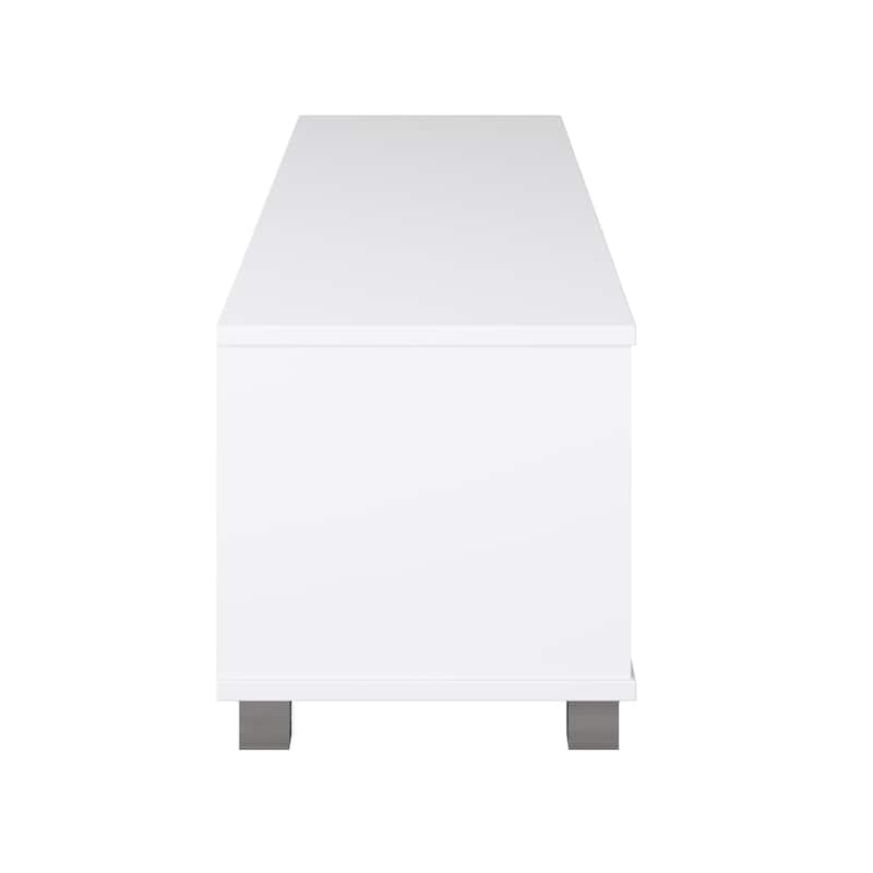 Hollywood Low Profile Modern TV Stand, for TV's up to 85"