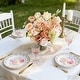 preview thumbnail 4 of 11, Garvee 30 Pcs Artificial Silk Flowers Bulk for Decoration, Realistic Decorative Fake Flowers with Iron Stems