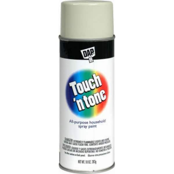 Shop Dap 55281830 Touch N Tone Multi Purpose Spray Paint 10 Oz Antique White Overstock 25549270