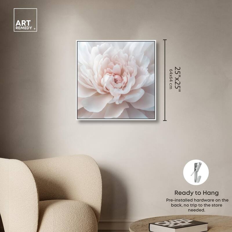 Delicacy and Fragility II Canvas by Art Remedy